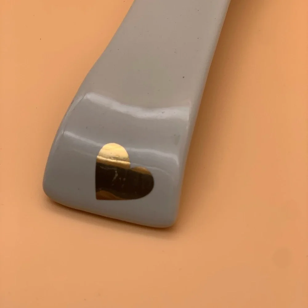 Spoon Rest Happiness‎ Is Homemade Floral Design Ceramic Kitchen  Accessory